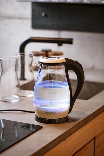 Çajnik elektrik Camry CR 1251 1.7 L 2200W i bardhë