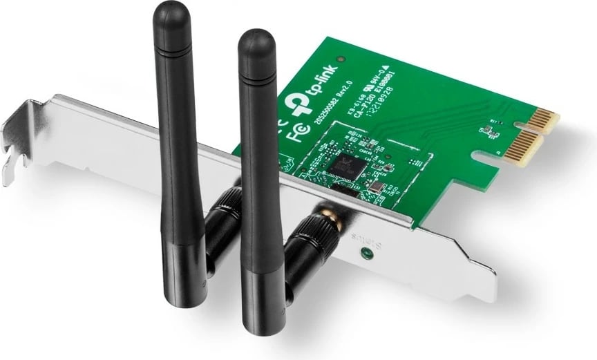 Kartelë rrjeti TP-Link TL-WN881ND, Wireless, PCI Express, 300 Mbit/s, Gjelbër