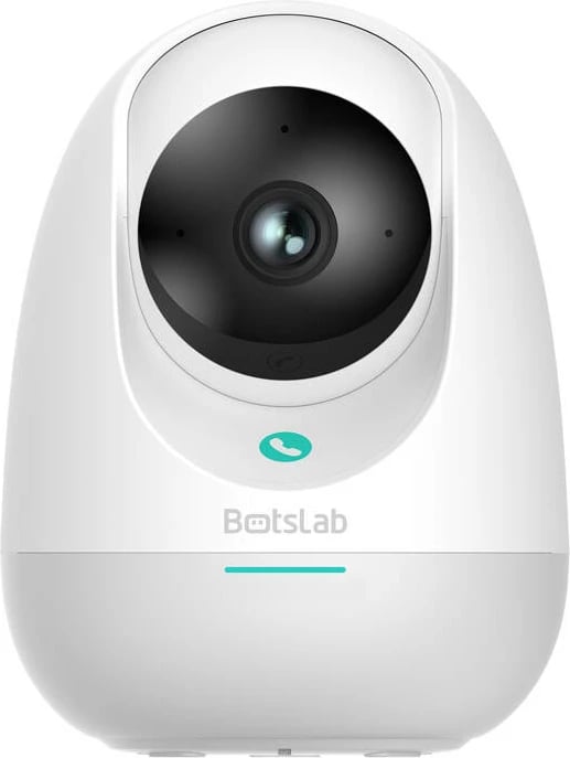 Kamerë e brendshme Botslab 2E Pro C213, 3MP, WiFi, rrotulluese, e bardhë