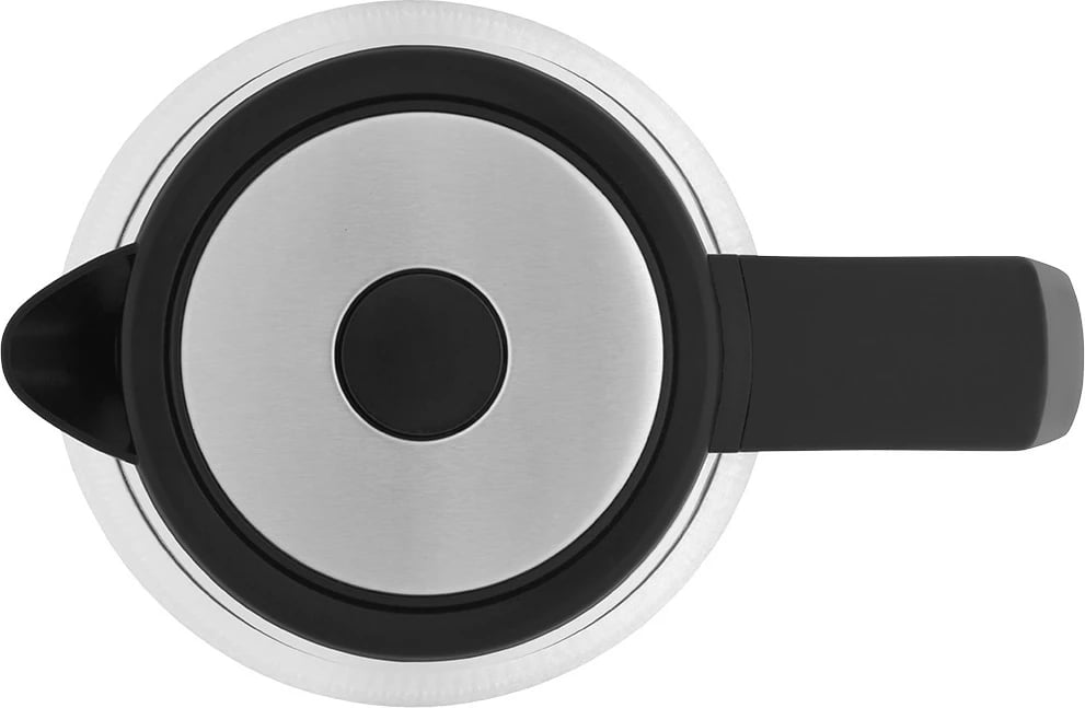 Çajnik elektrik Concept RK4210 1.7 L 2200 W xhami me ndriçim LED bazë rrotulluese STRIX inox dhe transparent