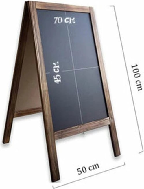 Stendë menuje Felex, ngjyrë arre e zezë, 50x25x100cm Stendë menuje Felex, ngjyrë arre e zezë, 50x25x100cm