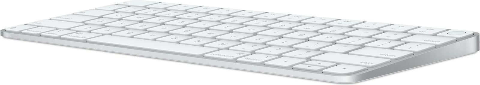 Tastierë Apple Magic Keyboard me Touch ID, për Mac me Apple silicon, hungarisht, e bardhë