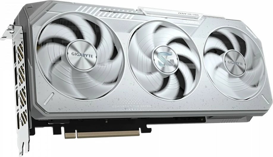 Kartë grafike Gigabyte Radeon RX 9070 XT Gaming OC 16GB GDDR6 256-bit PCI‑E 5.0 e bardhë