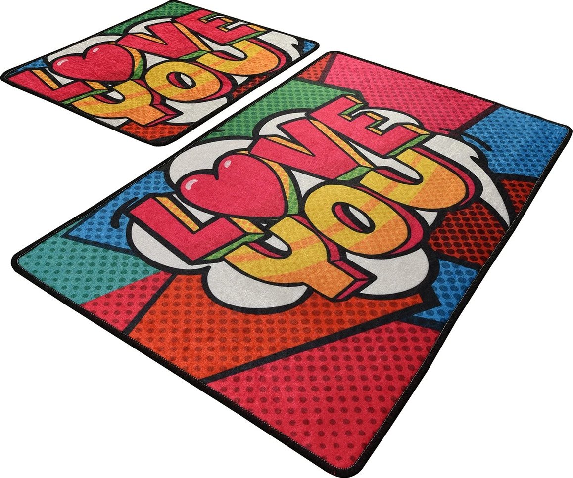 Set tapetash për banjo, Mijölnir, Red Love, 2 copë