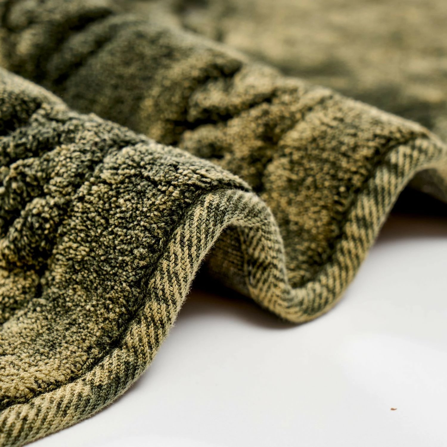 Set tapetash për banjo (2 copë), pambuk, Mijölnir, jeshile, 000187