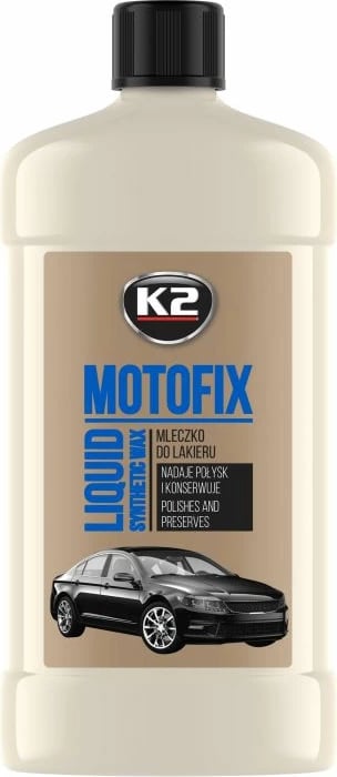 Wax sintetik i lëngshëm Liquid Synthetic Wax Motofix 500ml K2