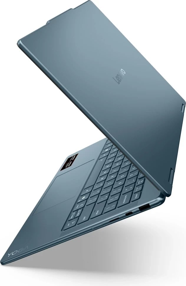 Laptop 2-në-1 Lenovo Yoga 7 14AKP10, AMD Ryzen AI 5 340, 16 GB RAM, 512 GB SSD, 14", Touchscreen, Teal