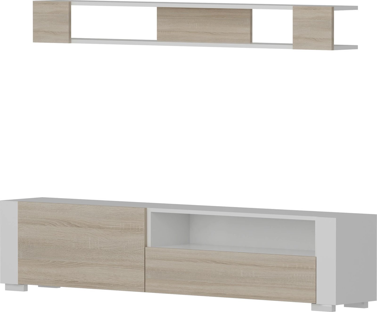 Njësi TV Skye Decor, Arya, e bardhë, Cordoba