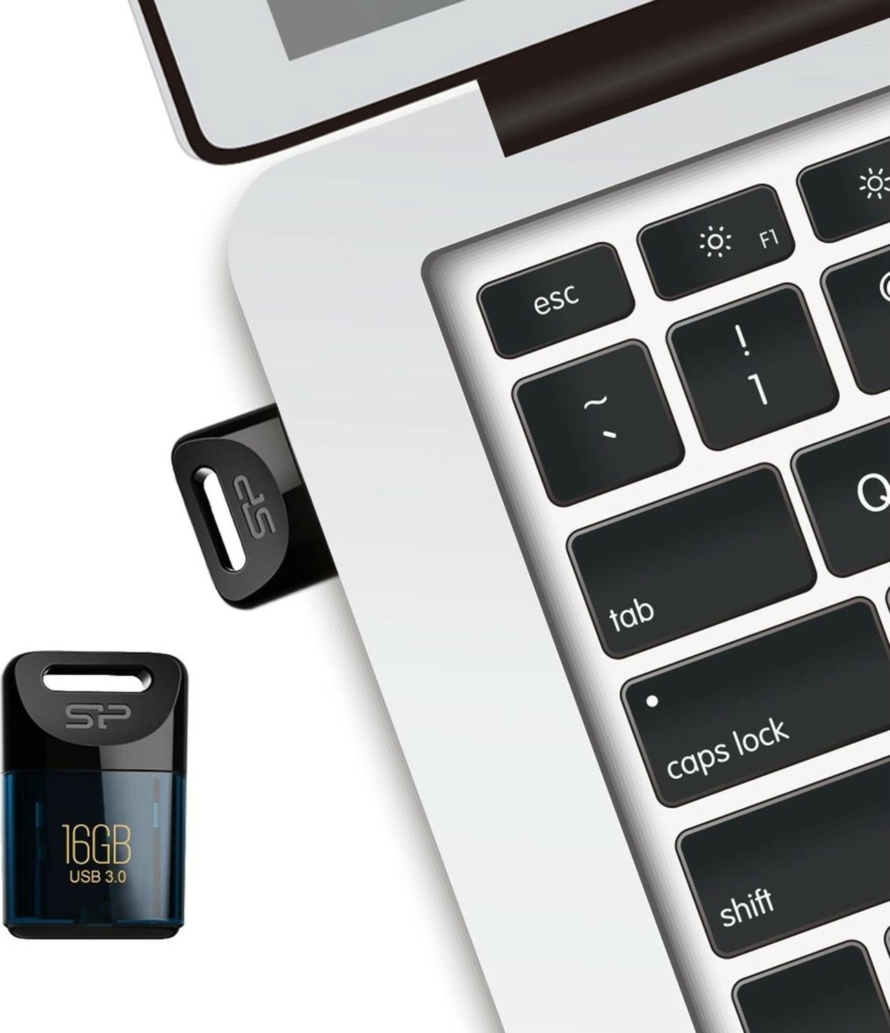 USB stick Silicon Power J06 16GB USB 3.0, Deep Blue