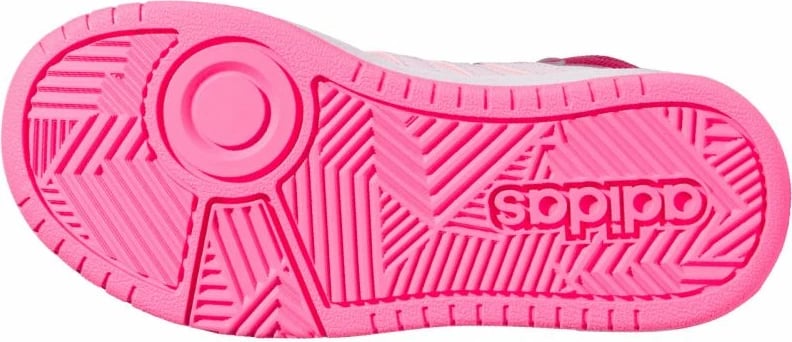 Atlete për fëmijë adidas, të bardha dhe rozë