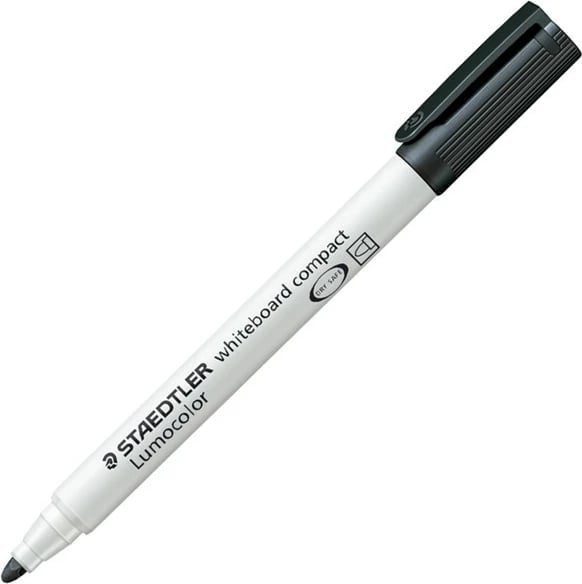 Marker për whiteboard Staedtler Lumicolor, i zi, 1 mm