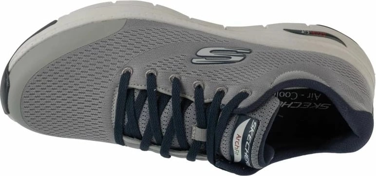 Atlete Skechers për meshkuj, gri