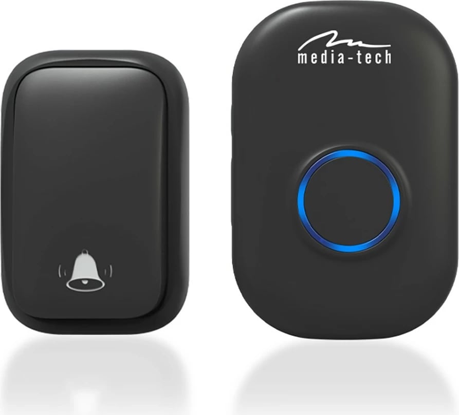 Zile dere pa bateri Media-Tech MT5701, wireless, e zezë