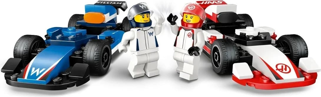 Set LEGO City 60464, Vetura garuese F1 Williams & Haas, 92 pjesë
