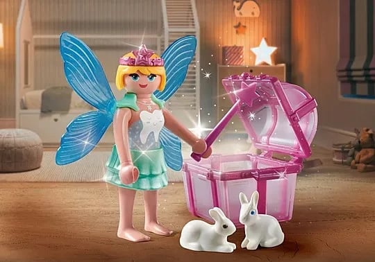 Set lodrash Playmobil Special Plus 71758 Tooth Fairy, 12 pjesë