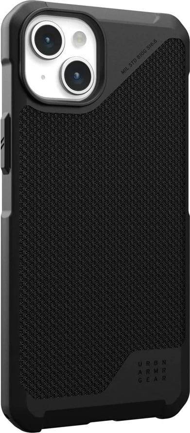 Mbështjellës Urban Armor Gear 114308113940 për celular, për Apple, 6.7", i zi