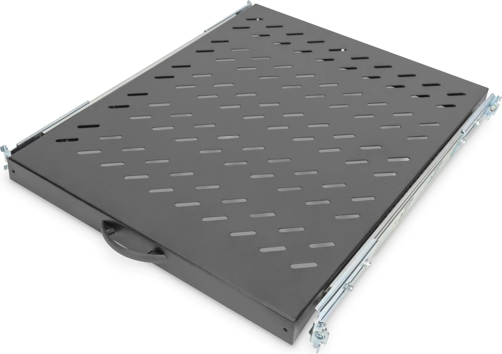 Raft rrëshqitës Digitus 1U 19 inç, 25kg, zi