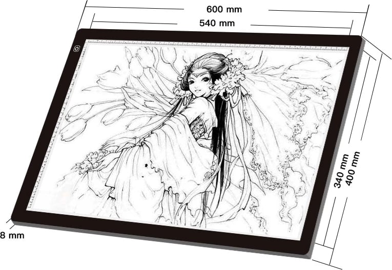 Tablet Vizatimi / Dritë Vizatimi / Projektor Vizat SONIT A2-1