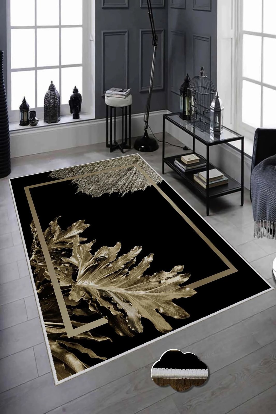 Qilim Conceptum Hypnose, shumëngjyrësh, 50x80cm, Hmnt891