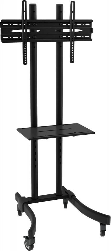 Stojak mobil për TV Techly 102628, për LED/LCD 32-70 inç, 40 kg, i zi Stojak mobil për TV Techly 102628, për LED/LCD 32-70 inç, 40 kg, i zi