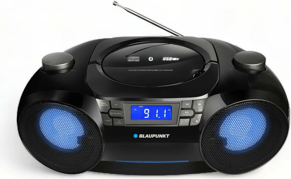 Radio me FM/CD/MP3/USB/AUX BLAUPUNKT BB31 LED