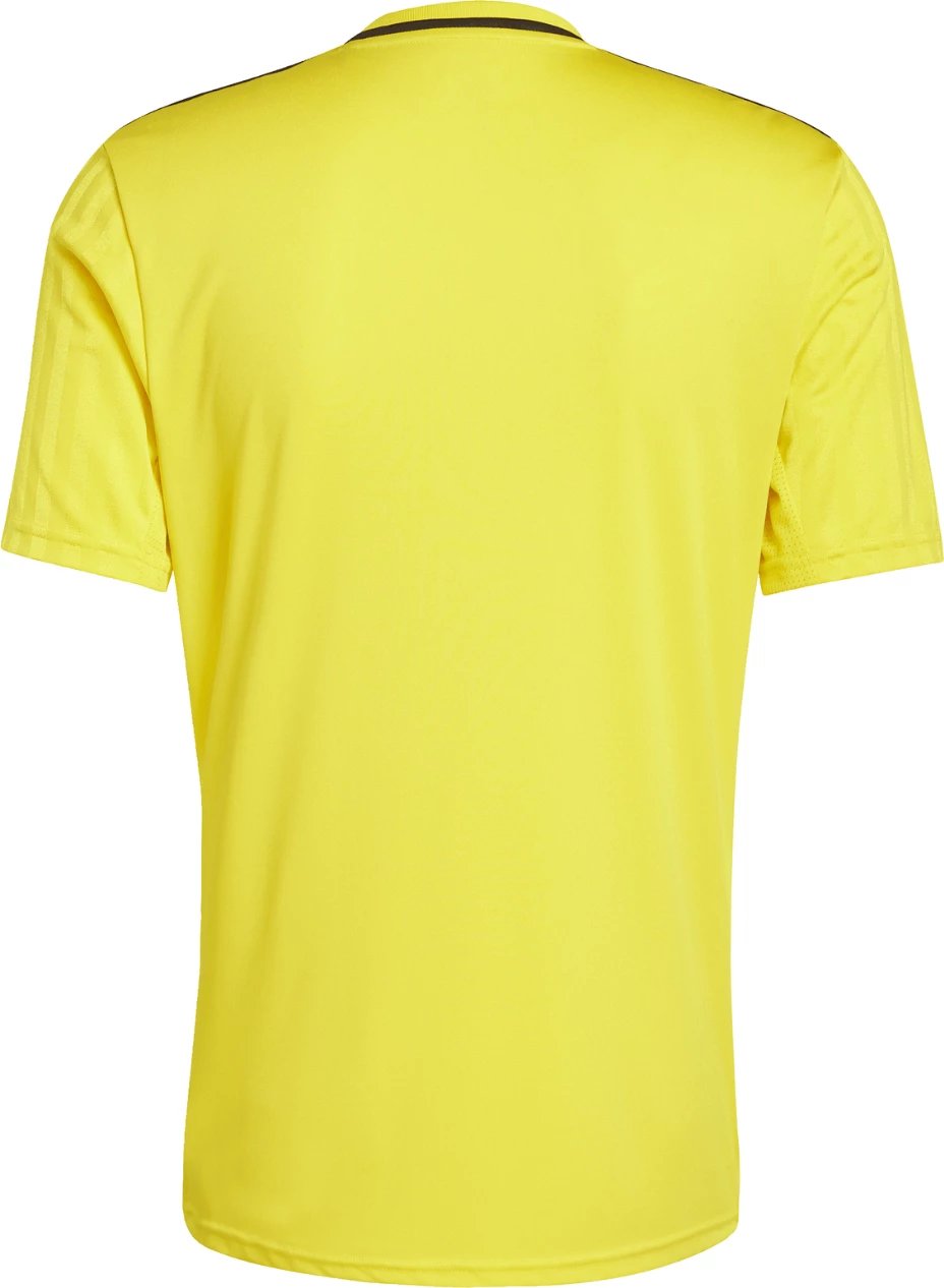 Maicë futbolli për meshkuj adidas, e verdhë