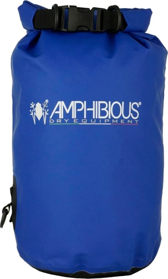 Çantë e papërshkueshme nga uji AMPHIBIOUS, 10 L, Blu