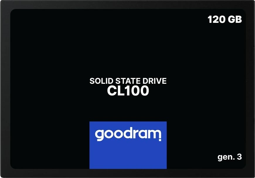Disk SSD Goodram CL100 Gen 3, 2.5", 120GB