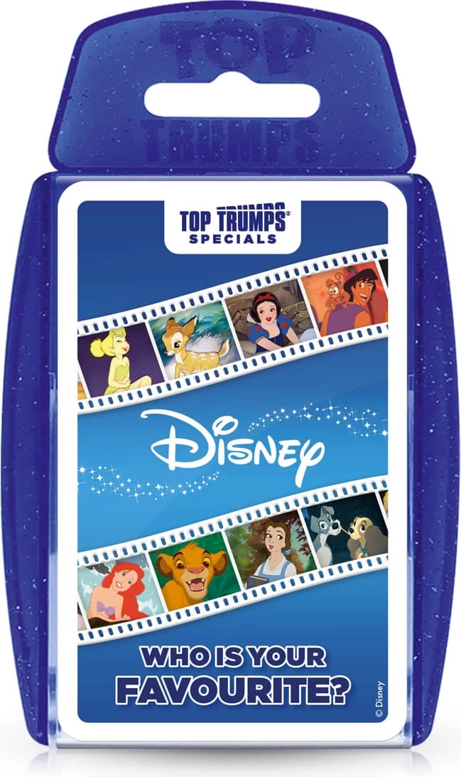 Disney Top Trumps Classic Card Game