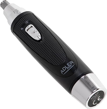 Trimmer hunde dhe veshësh, Adler AD 2911, me bateri AA, i portativ, i zi