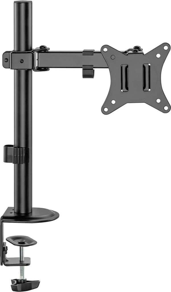 Mbajtëse tavoline për monitor Maclean MC-753N, krah i vetëm, 17-32", VESA 75x75/100x100, e zezë