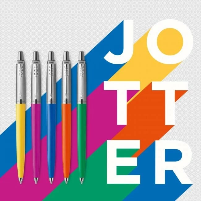 Stilograf PARKER Jotter Originals, klip, ngjyrë e kaltër