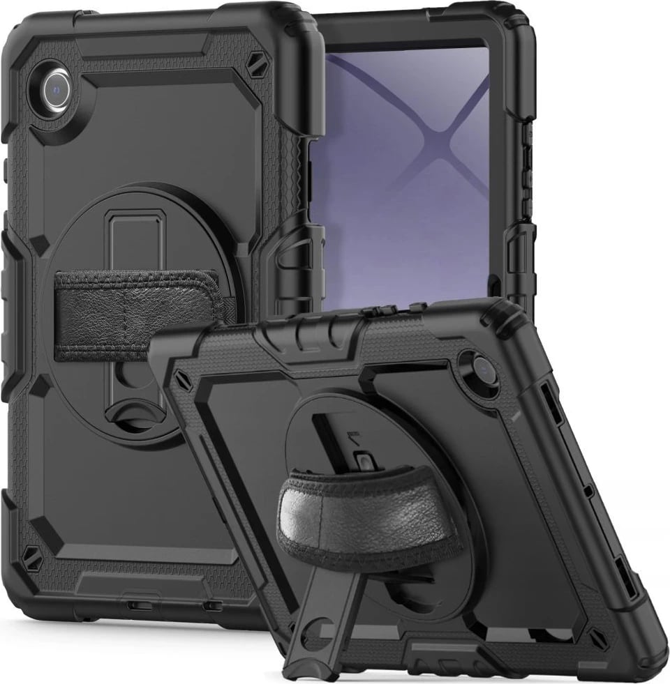Mbështjellës Tech-Protect Solid360 Galaxy Tab A9+ Plus 11.0 X210 / X215 / X216 i zi