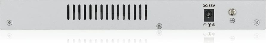 Switch Zyxel GS1200-8HP v2, Managed Gigabit Ethernet (10/100/1000), Gri