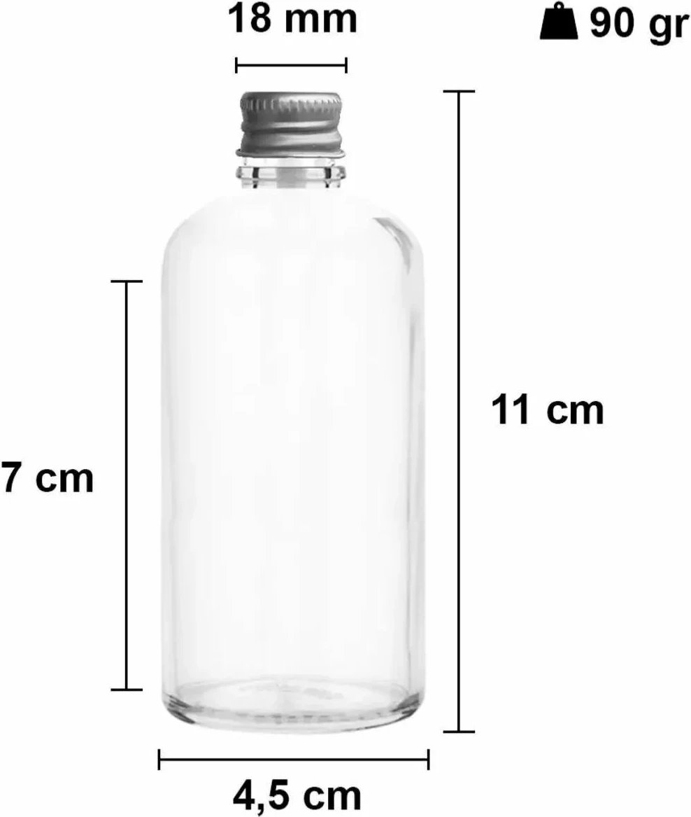 Set shishesh qelqi (12 copë), Hermia Concept, Tu-100Ccgumusmetal Set shishesh qelqi (12 copë), Hermia Concept, Tu-100Ccgumusmetal