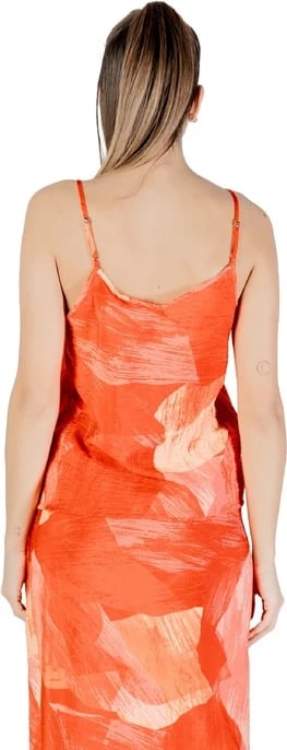 Top femra Vila Clothes i kuq