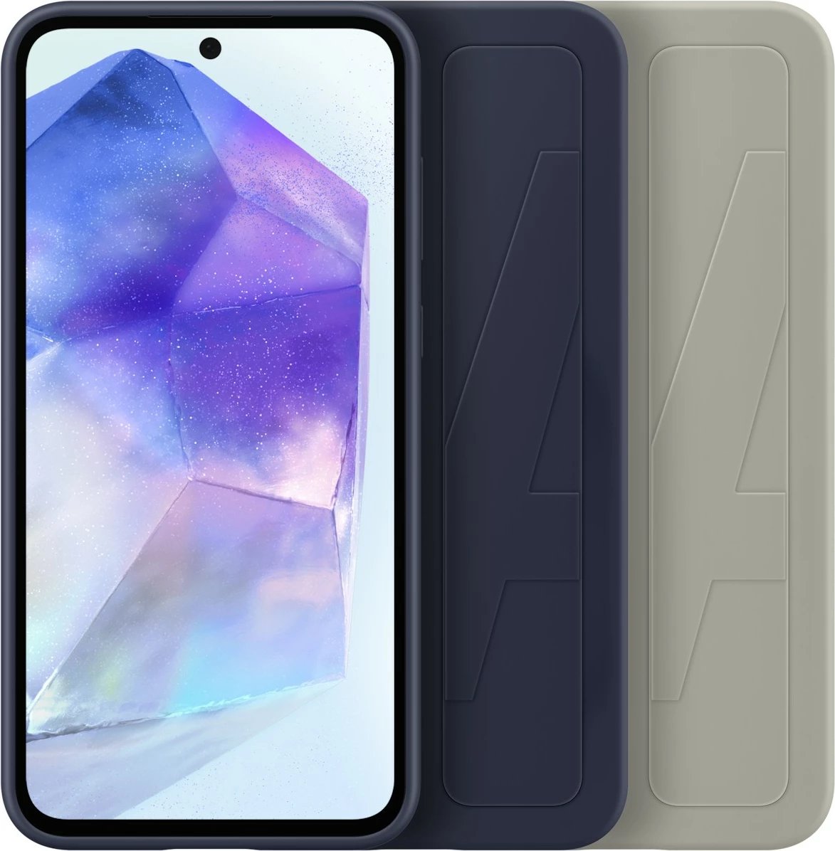 Mbështjellës Samsung EF-GA556, Galaxy A55 5G, 16.8 cm (6.6"), Gri