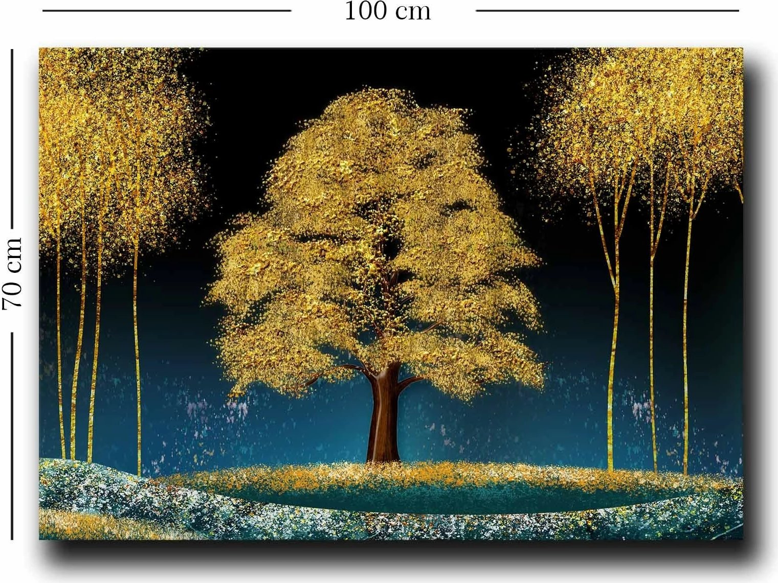 Pikturë dekorative në kanavacë, Wallity, 70100NISC-043