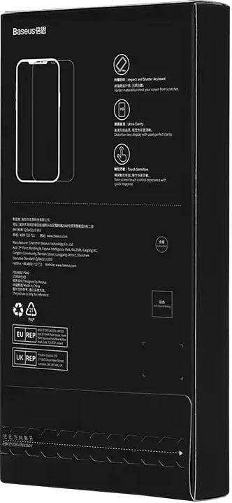 Xham i fortë Baseus Corning për iPhone 13/13 Pro/14 me filtër pluhuri