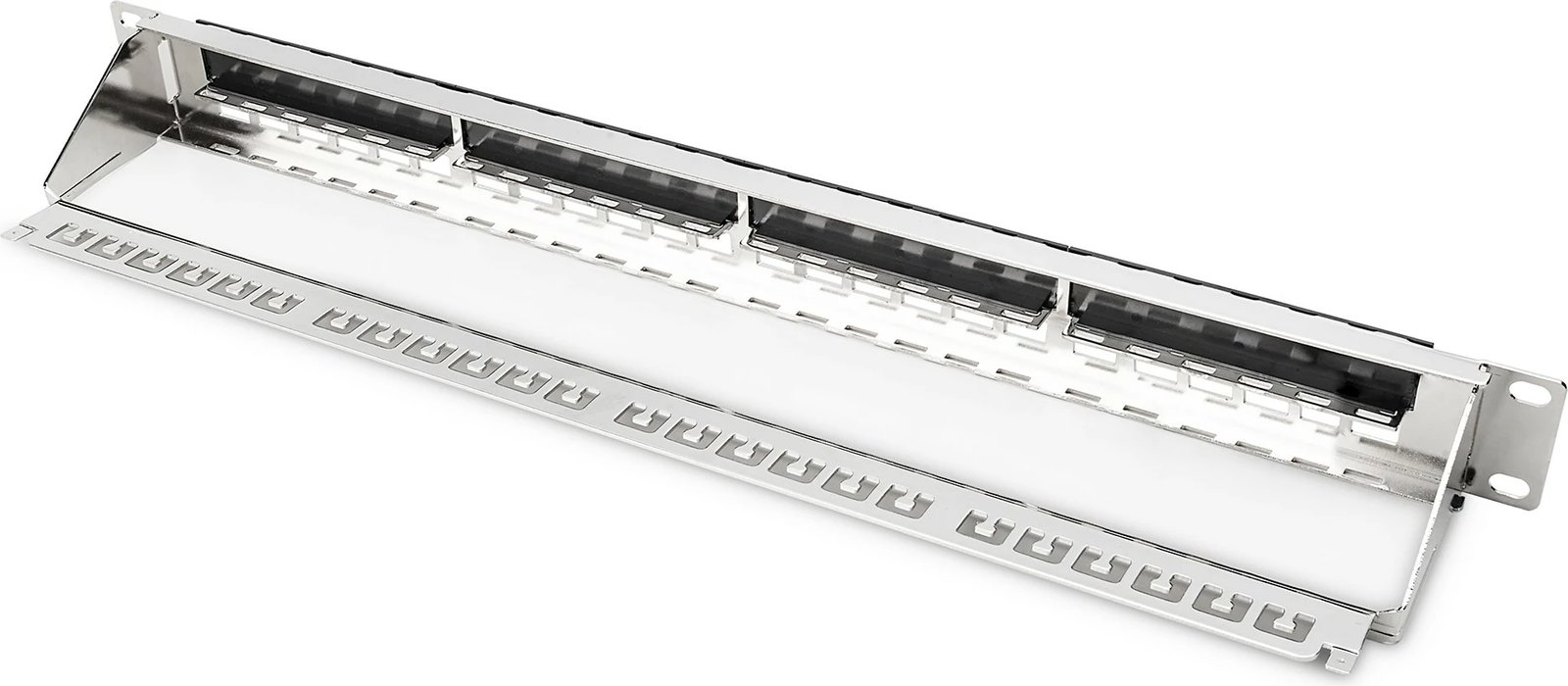 Patch panel Digitus 24-porta 19 inç, 1U, metallic