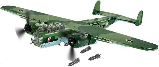 Set ndërtimi Cobi Klocki Dornier Do 17Z-2, 1383 pjesë, plastikë, Historical Collection