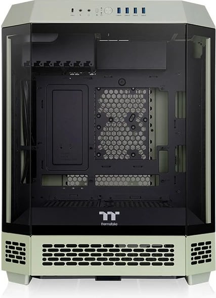 Kasë Thermaltake The Tower 600, Midi Tower, Matcha Green
