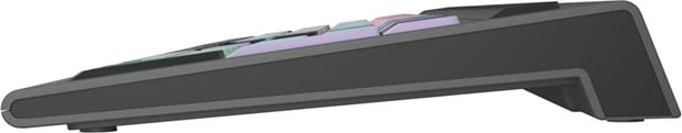Tastierë LogicKeyboard Final Cut Pro X Astra 2 DE për Mac, me taste të ngjyrosura