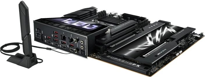 Pllakë amë Asus ROG Crosshair X870E Hero, Socket AM5, DDR5, PCIe 5.0, ATX, e zezë