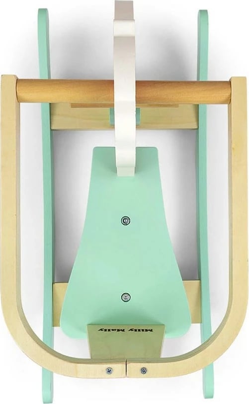 Kalë lëkundës druri, Milly Mally, Lucky 12 Unicorn, me mbrojtëse rrethuese dhe mbështetëse, për 12–36 muaj, deri 25 kg, rozë