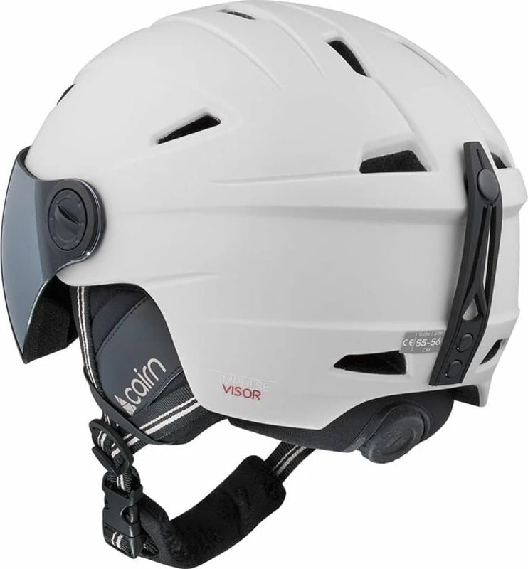 Helmete Impulse Visor Mat White 59/60 060655101