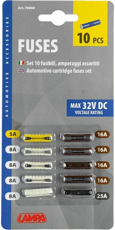 Siguresa Keramik 12/32v