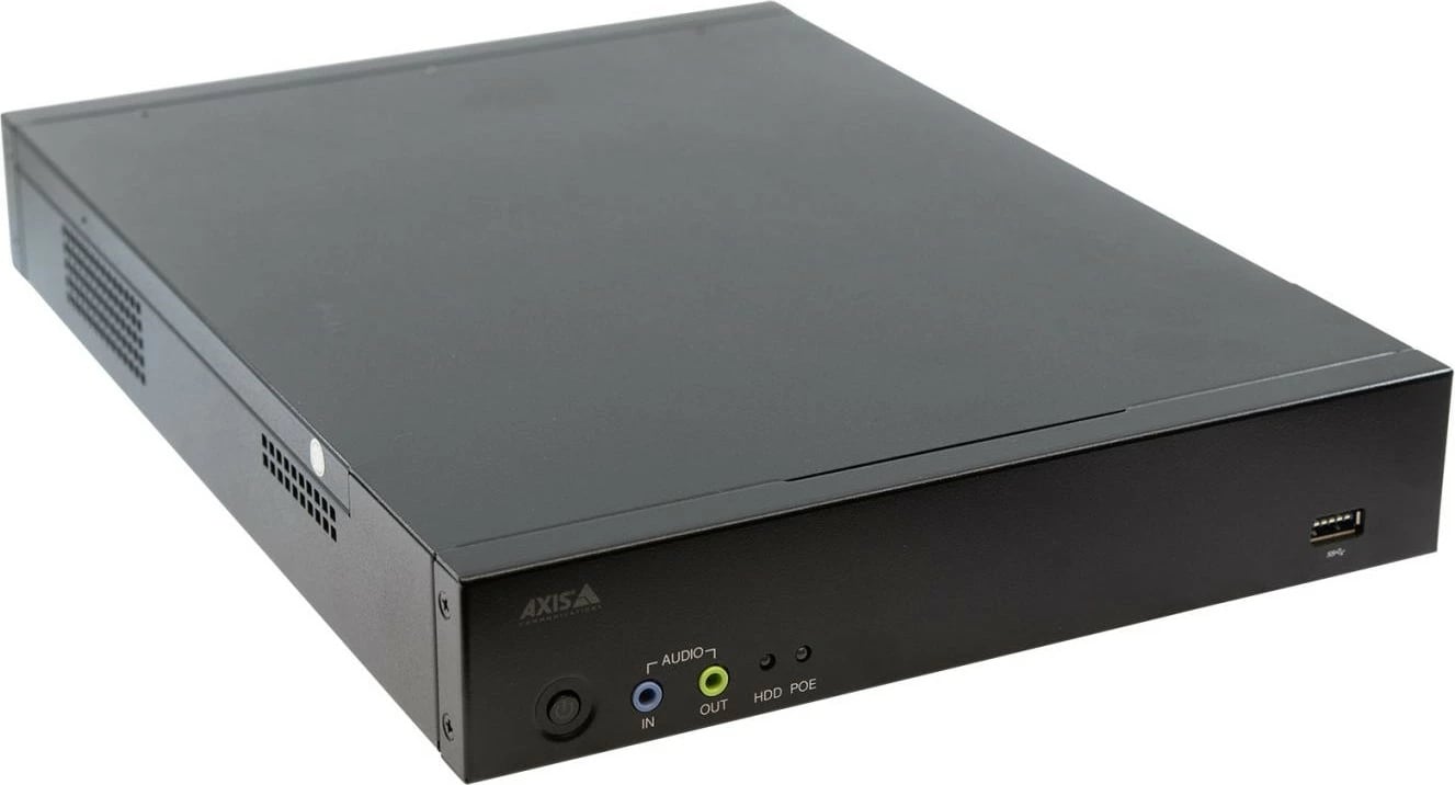 Regjistrues rrjeti Axis S2108, 8 kanale, 2TB, PoE, i zi