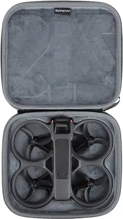 Kasë Sunnylife për trup droni DJI Avata 2, AT2-B775, me karabiner, Gri