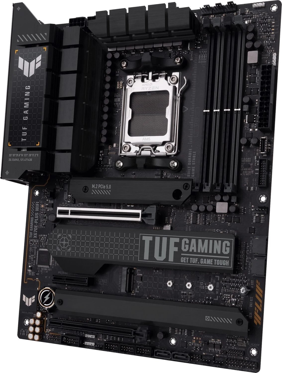Pllakë amë Asus TUF Gaming X670E-PLUS WIFI (DDR5) - AMD X670 Pllakë amë Asus TUF Gaming X670E-PLUS WIFI (DDR5) - AMD X670